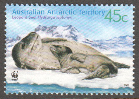 Australian Antarctic Territory Scott L118a MNH